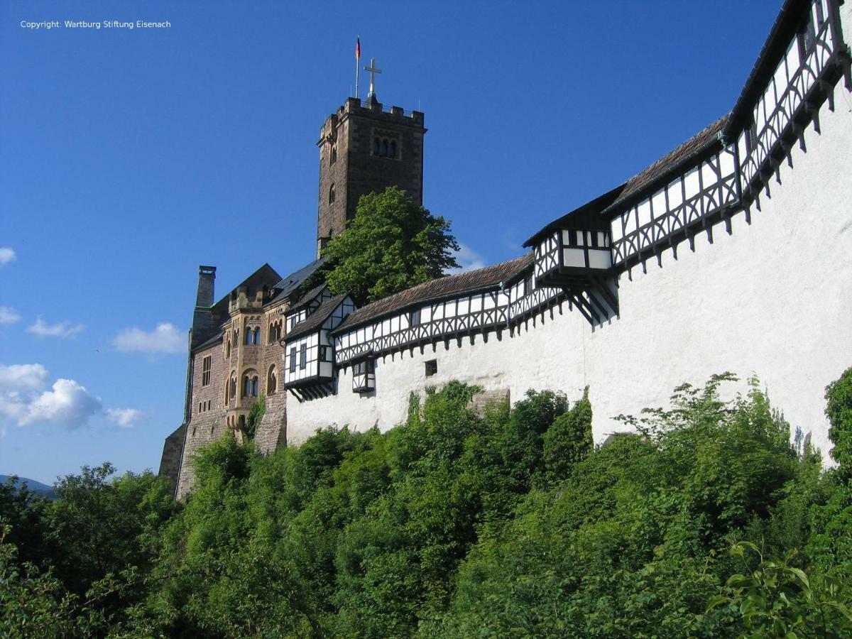Gaestehaus Wohngut Eisenach Exterior photo
